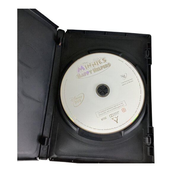 Disney Junior Minnies Happy Helpers DVD 2017 Episodes Widescreen English Audio - Picture 3 of 6